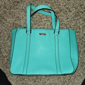 Kate spade Teal purse